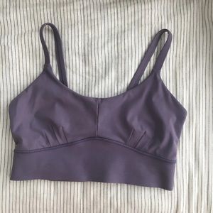 Born Primitive “your go to” sports bra mauve